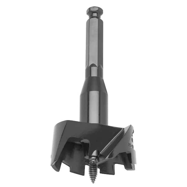 Milwaukee 2-1/4 in. HSS Self-Feed Bit  New And Open Box