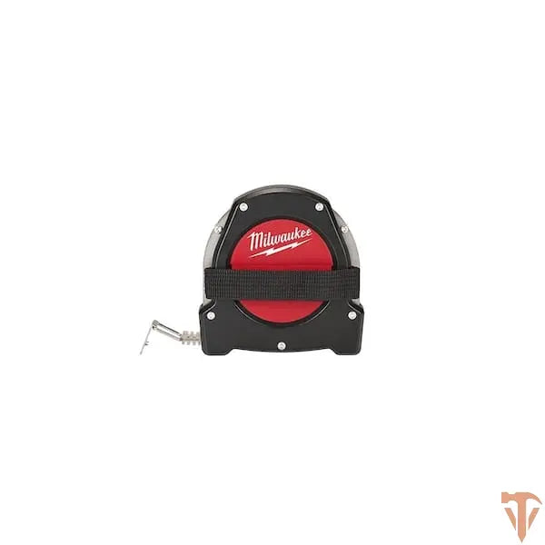 Milwaukee 100 ft Closed Reel Long Tape Measure – O #condition_open-box