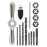 Milwaukee SAE Tap and Die Set with Hex-LOK 2-in-1 Handle (15-Piece)