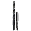 Milwaukee 1/2 in. -13 Straight Flute Plug Tap and 27/64 in. Drill Bit