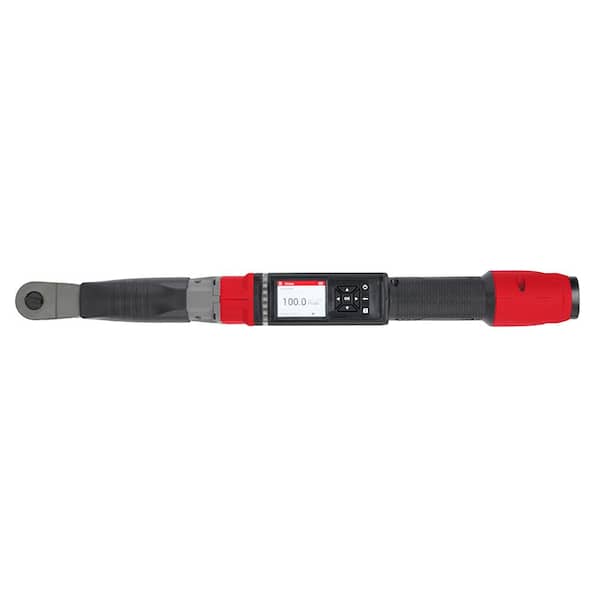 Milwaukee M12 FUEL ONE-KEY 12-Volt Lithium-Ion Brushless Cordless 3/8 in. Digital Torque Wrench (Tool Only)
