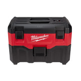 Milwaukee portable wet dry vacuum for dust and liquid cleanup