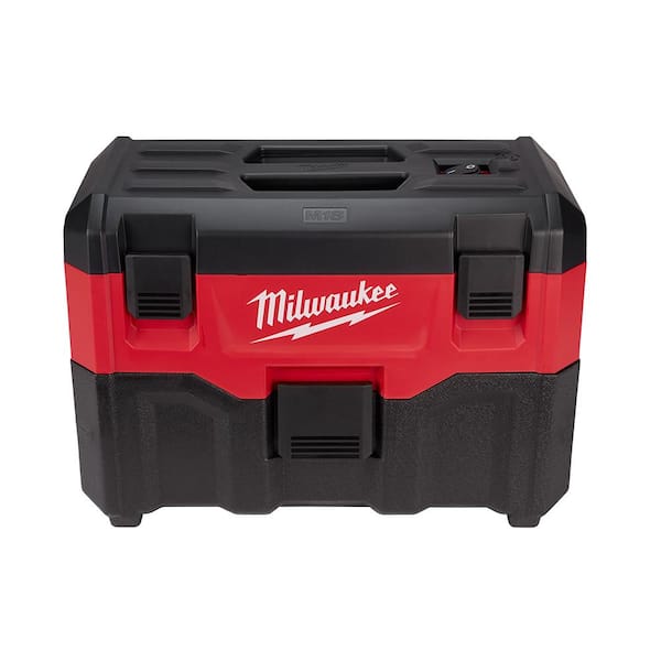 Milwaukee portable wet dry vacuum for dust and liquid cleanup