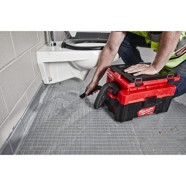 2.5 gallon cordless vacuum by Milwaukee listing photo