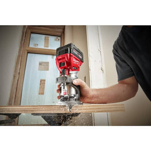 Milwaukee M18 compact router cordless
