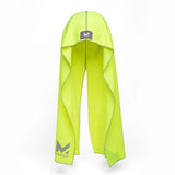 Mission 1-Size Fits Most Cooling Hoodie - Hi-Vis Yellow