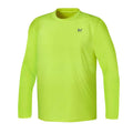 Mission Unisex Long Sleeve Performance Shirt Hi-Vis Yellow