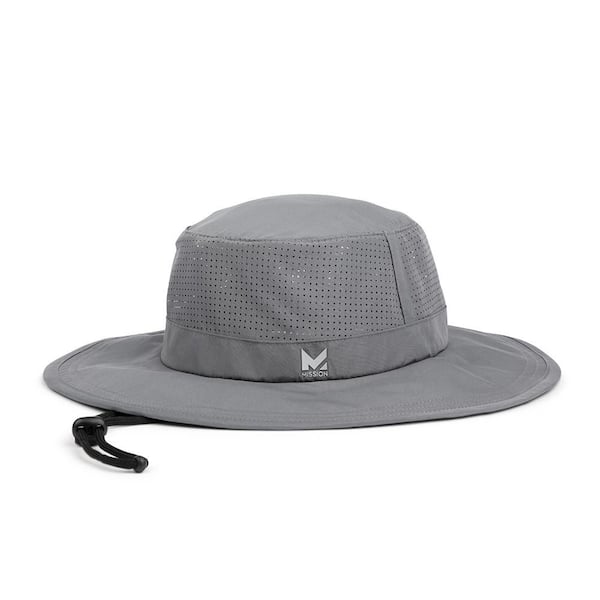 Mission Cooling Everywhere Polyester Hat - Charcoal
