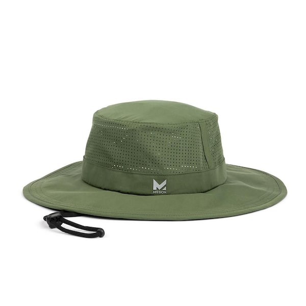Mission Cooling Everywhere Polyester Hat - Bronze Green