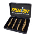 Speed Out Titanium Screw Extractor 4-Piece