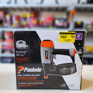 Paslode PS225C Pneumatic 0-Degree Coil Siding Nailer Paslode