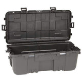 Plano 27-Gal. Hinged Storage Box in Olive Drab