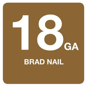 Porter-Cable 2 in. 18-Gauge Brad Nails Porter-Cable