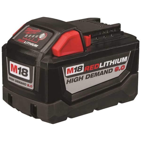 Milwaukee M18 REDLITHIUM HIGH DEMAND 9.0 Ah Battery Pack
