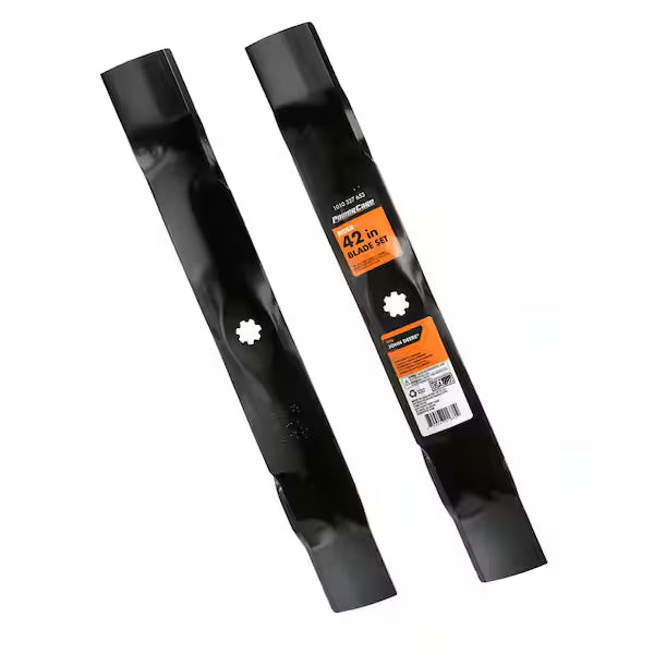 Powercare 2 Blade Set for 42 in. Cut John Deere Lawn Mowers