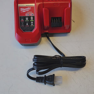 Milwaukee rapid charger for jobsite use