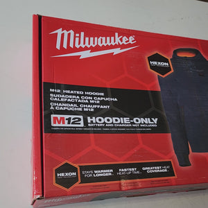 Milwaukee battery powered jacket