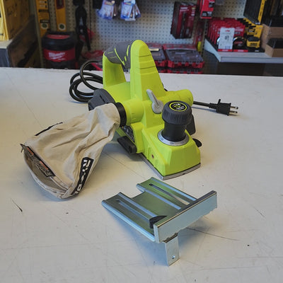 RYOBI corded 3-1/4 inch hand planer 6 amp woodworking planer tool