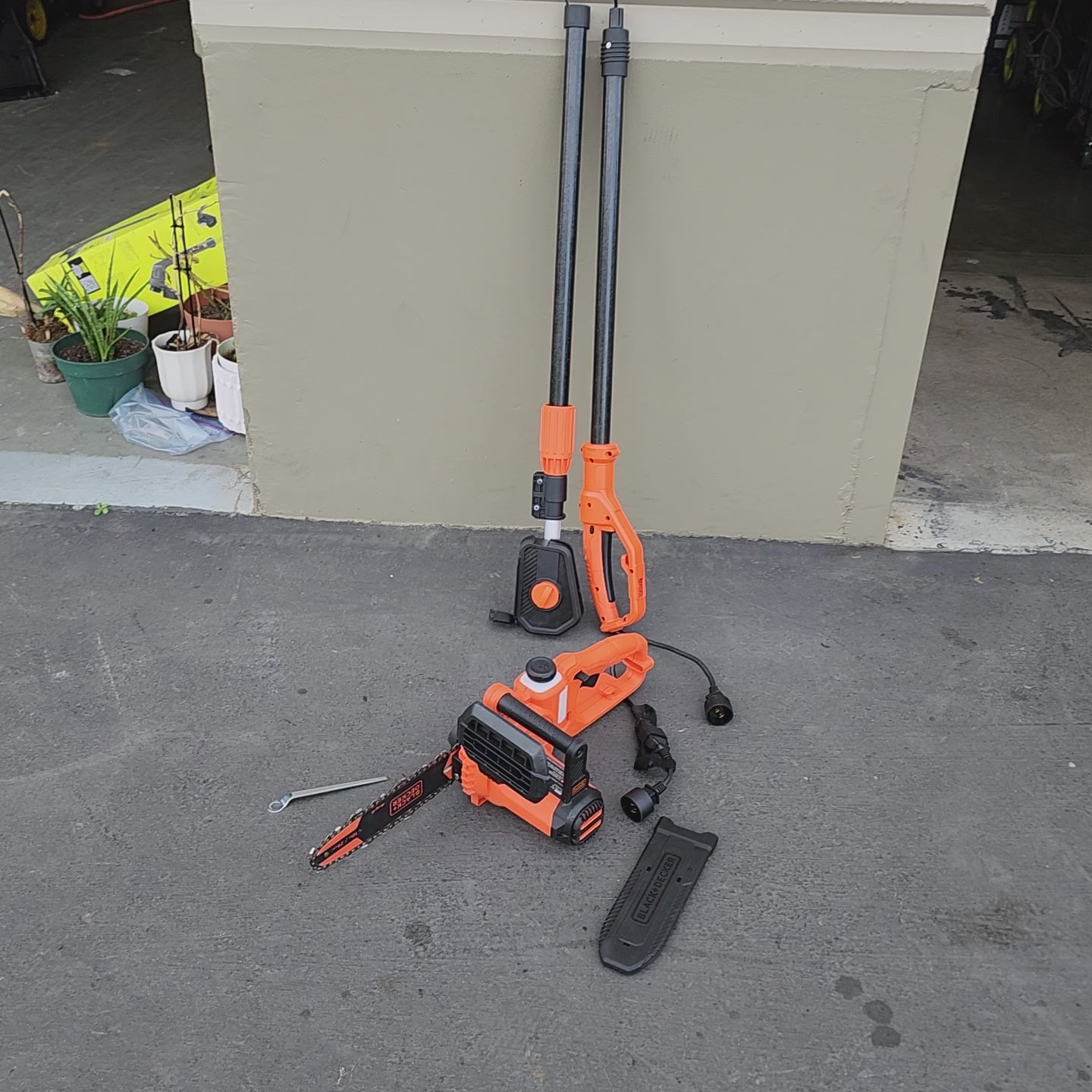 residential pole saw tool