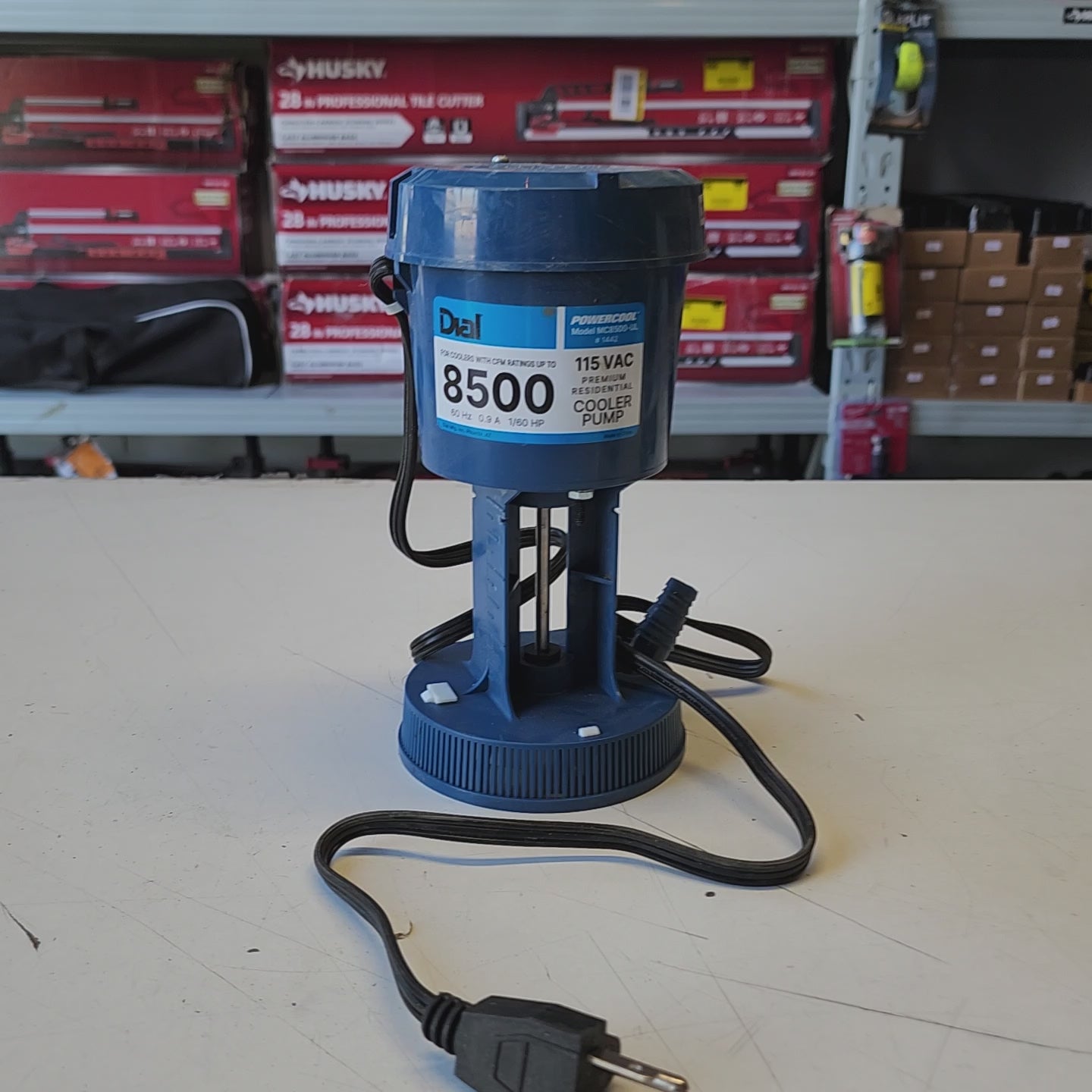 compact evaporative cooler pump model 1442