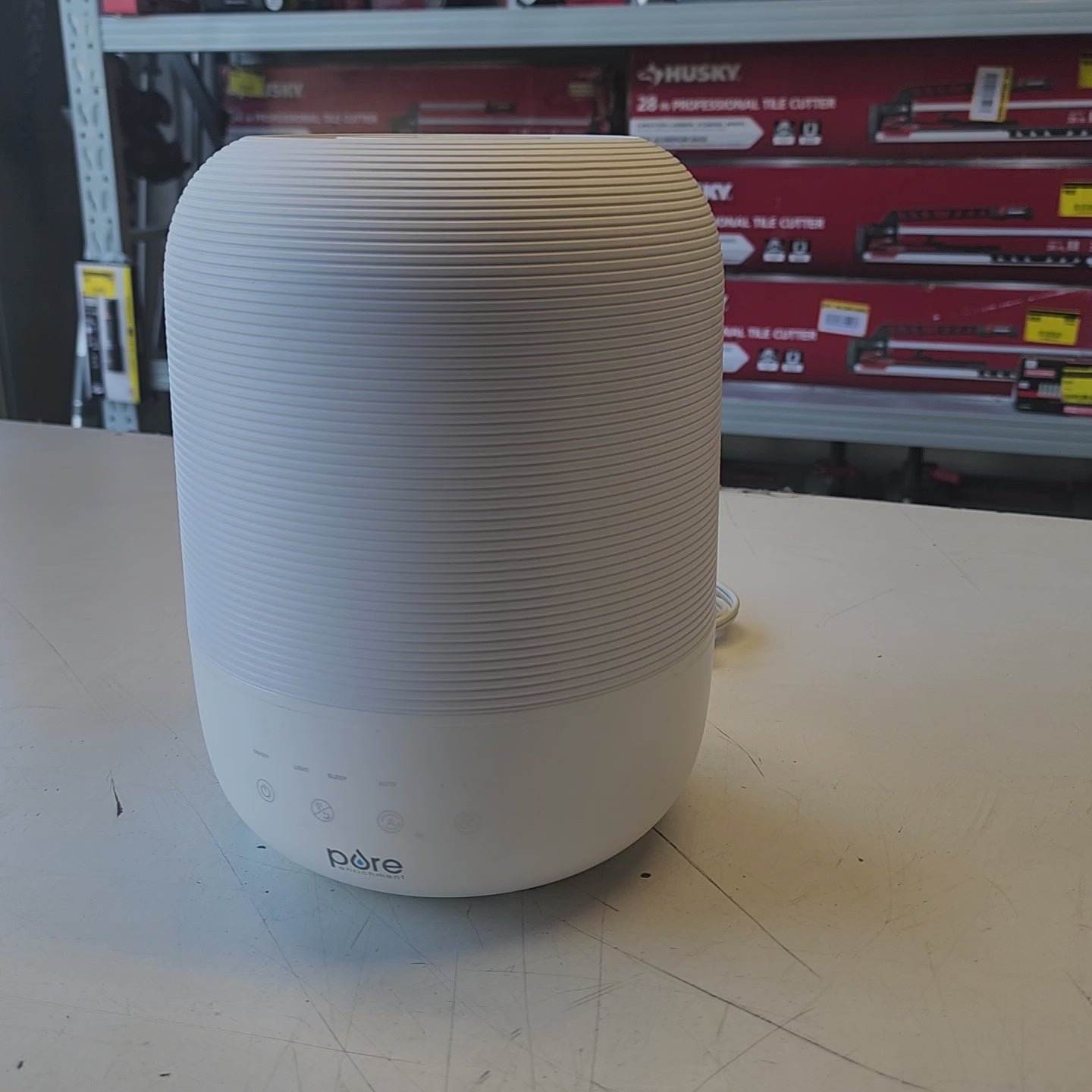 Pure Enrichment humidifier for bedroom and nursery use