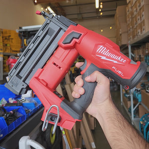 Milwaukee M18 FUEL nailer professional tool