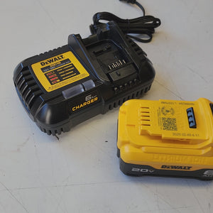 DEWALT power accessory kit with battery and charger