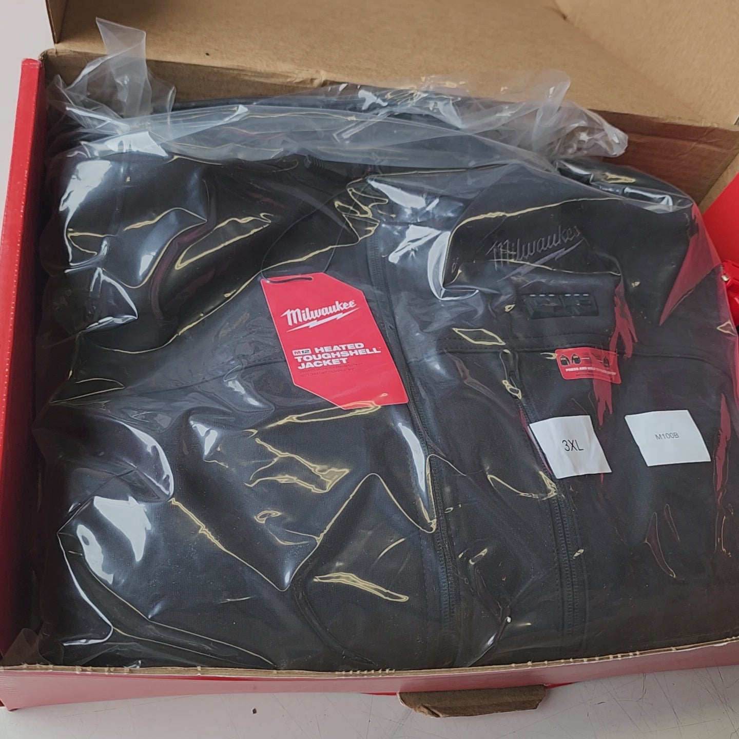 Milwaukee TOUGHSHELL workwear