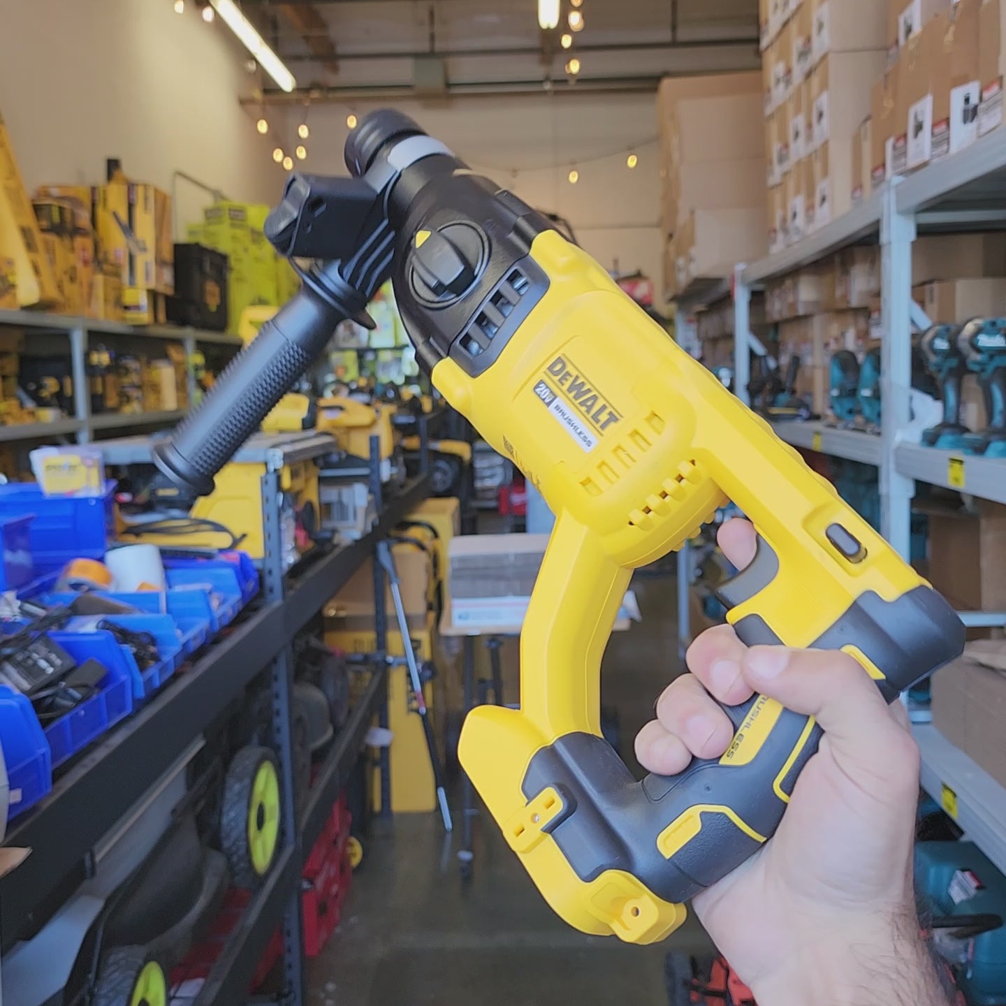DEWALT masonry drilling tool