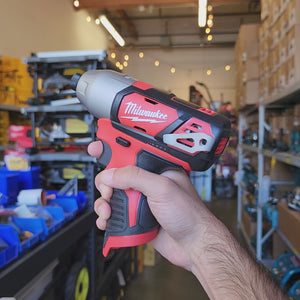 Milwaukee compact cordless impact driver for contractors