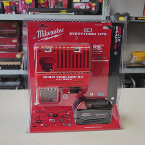 Milwaukee M18 XC5.0 extended capacity battery with charger