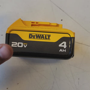 DEWALT 20V MAX battery for drills and drivers