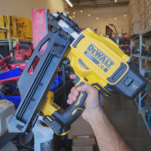 DEWALT 21 degree nailer condition photo tool only