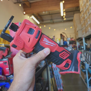 Milwaukee M18 drywall cutting tool condition photo