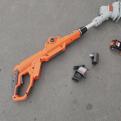 BLACK+DECKER 20V MAX grass trimmer edger combo lightweight cordless design