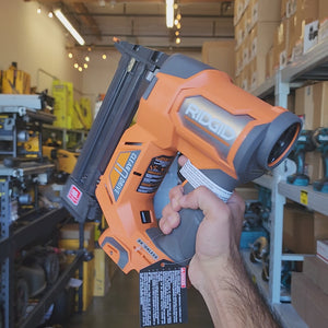 RIDGID tool for fastening trim panels