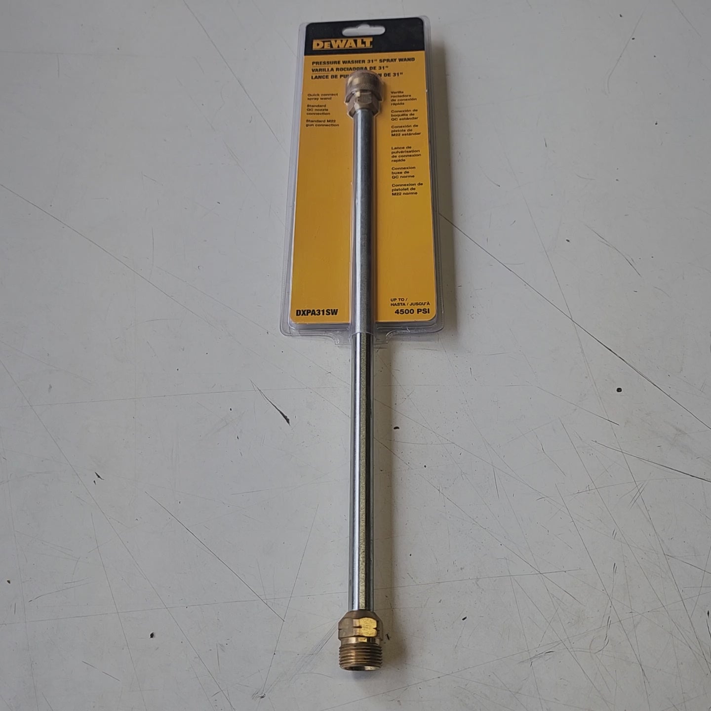 DEWALT high pressure washer wand 31 inch