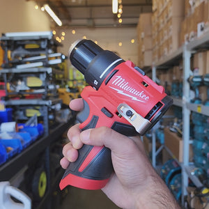 Milwaukee M12 drill for light duty work
