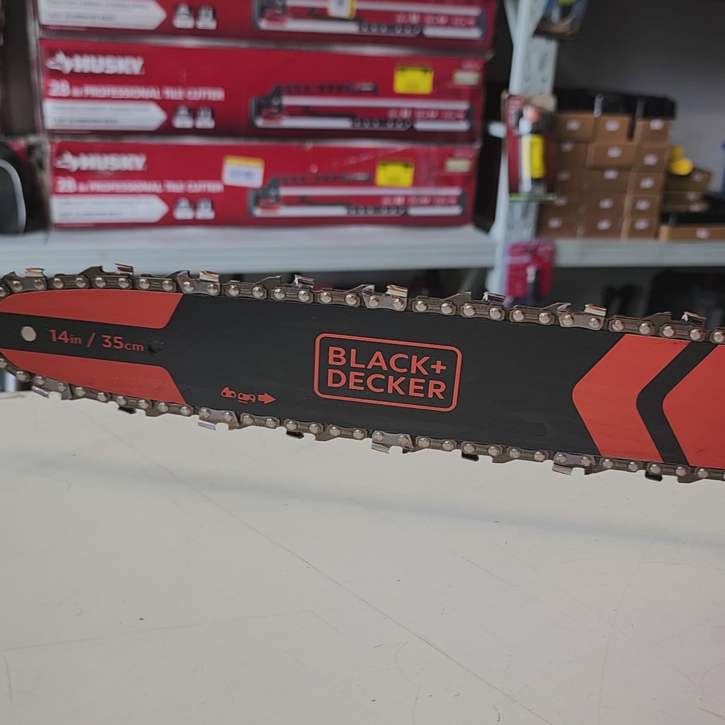 automatic oiler chainsaw
