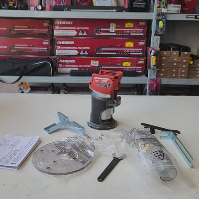 Milwaukee professional compact router