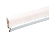 Frost King 2 in. x 17 ft. White Primed Wood and White Thermo Plastic Door Set
