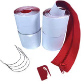 ZipWall construction zipper entry solution
