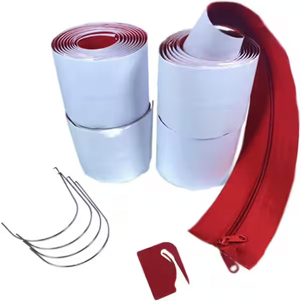 ZipWall construction zipper entry solution