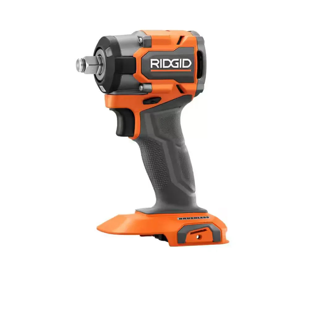 RIDGID R872081 18V SubCompact 1/2 in Impact Wrench  Tool Only