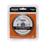 RIDGID 4 in. Glass Tile Blade