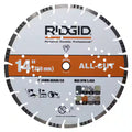 RIDGID 14 in. All-Cut Segmented Rim Diamond Saw Blade