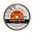 RIDGID 8 in. Continuous Mesh Rim Diamond Blade