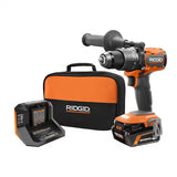 RIDGID 18V Brushless 1/2 in. Hammer Drill Kit