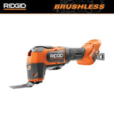 RIDGID 18V Brushless Cordless Oscillating Multi-Tool Tool Only