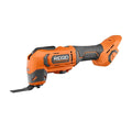 RIDGID 18V Cordless Oscillating Multi-Tool Tool Only